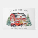 Search for red truck doormats Country