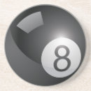 Recherche de boule huit dessous de verres Sports