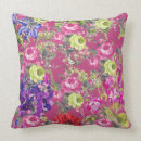 Recherche de pavot rose coussins Roses