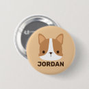 Search for corgis buttons Cartoon