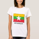 Search for myanmar tshirts World flags