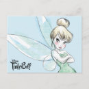 Search for disney tinkerbell postcards Pixie