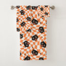 Search for orange and black bath towels Fall