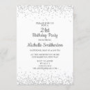 Search for classic 21st birthday invitations Elegant