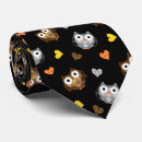 Recherche de motif hibou cravates Créature