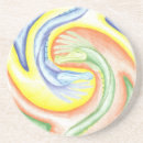 Recherche de dragon de yang de yin Bleu