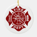 Search for fireman ornaments Fire fighter