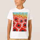 Search for poppy tshirts Flowers