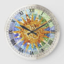 Search for gaudi clocks Catalan