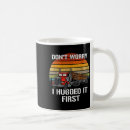 Search for truck driver mugs Design