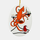 Search for squid ornaments Cartoon