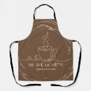 Search for coffee mugs aprons Cafe