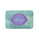 Search for mermaid bath mats Teal