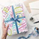 Search for 80th birthday wrapping paper Humour