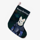 Recherche de allemand chaussette de noël Berger allemand blanc