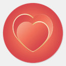Search for heart border stickers Gold