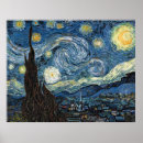 Search for starry night sky posters Vintage