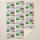 Search for happy camper blankets Birthday