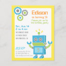 Search for futuristic birthday invitations Kids
