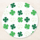 Search for st pattys coasters Clover