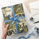 Search for theater wrapping paper Shakespeare