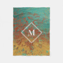 Search for metallic copper blankets Gold