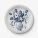 Search for delft blue plates Antique