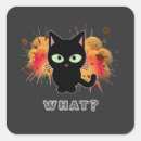 Search for funny black cat stickers Feline