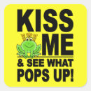 Search for kiss frog stickers Prince