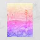 Recherche de desserts cartes postales Aquarelle