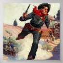 Search for wild west posters Vintage