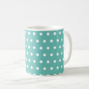 Search for aqua dots mugs White