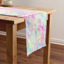 Recherche de pastel table runners Arc en ciel