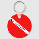 Search for scuba dive keychains Black