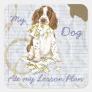 Search for springer spaniel stickers Puppy