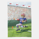 Search for american football tea towels Player