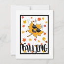 Search for fall season note cards Leaves