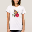 Recherche de monarques tshirts Rose