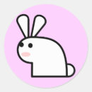 Search for rabbit easter stickers Party