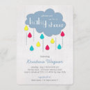 Recherche de gouttes de pluie invitations Neutre