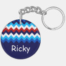 Search for white zig zag keychains Trendy