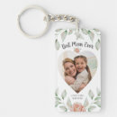Search for heart floral keychains Best mom ever
