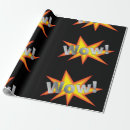 Search for wow wrapping paper Cartoon