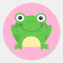 Search for smiling frog stickers Cartoon
