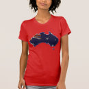 Search for australia map tshirts Retro