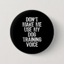 Search for dog training buttons Funny