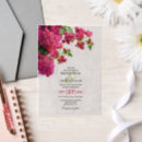 Search for bougainvillea flower invitations Mediterranean