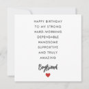 Search for for boyfriend birthday cards Cute
