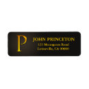 Search for initial p return address labels Elegant