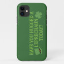 Search for funny irish iphone cases Clover